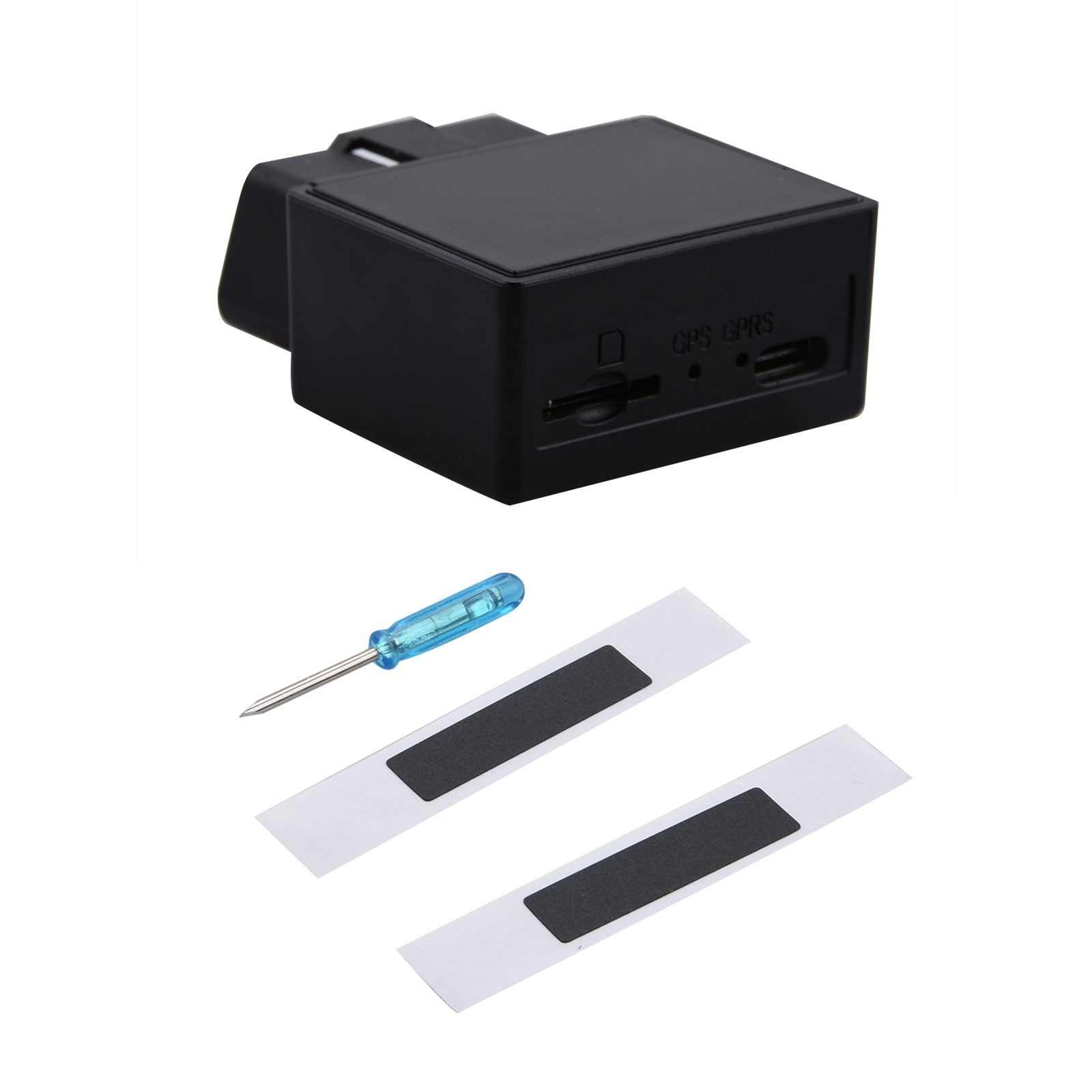 4G OBD GPS トラッカーカーリアルタイム車両ロケーター GPS 北斗盗難防止振動アラーム履歴追跡 Android iOS APP 配線なし