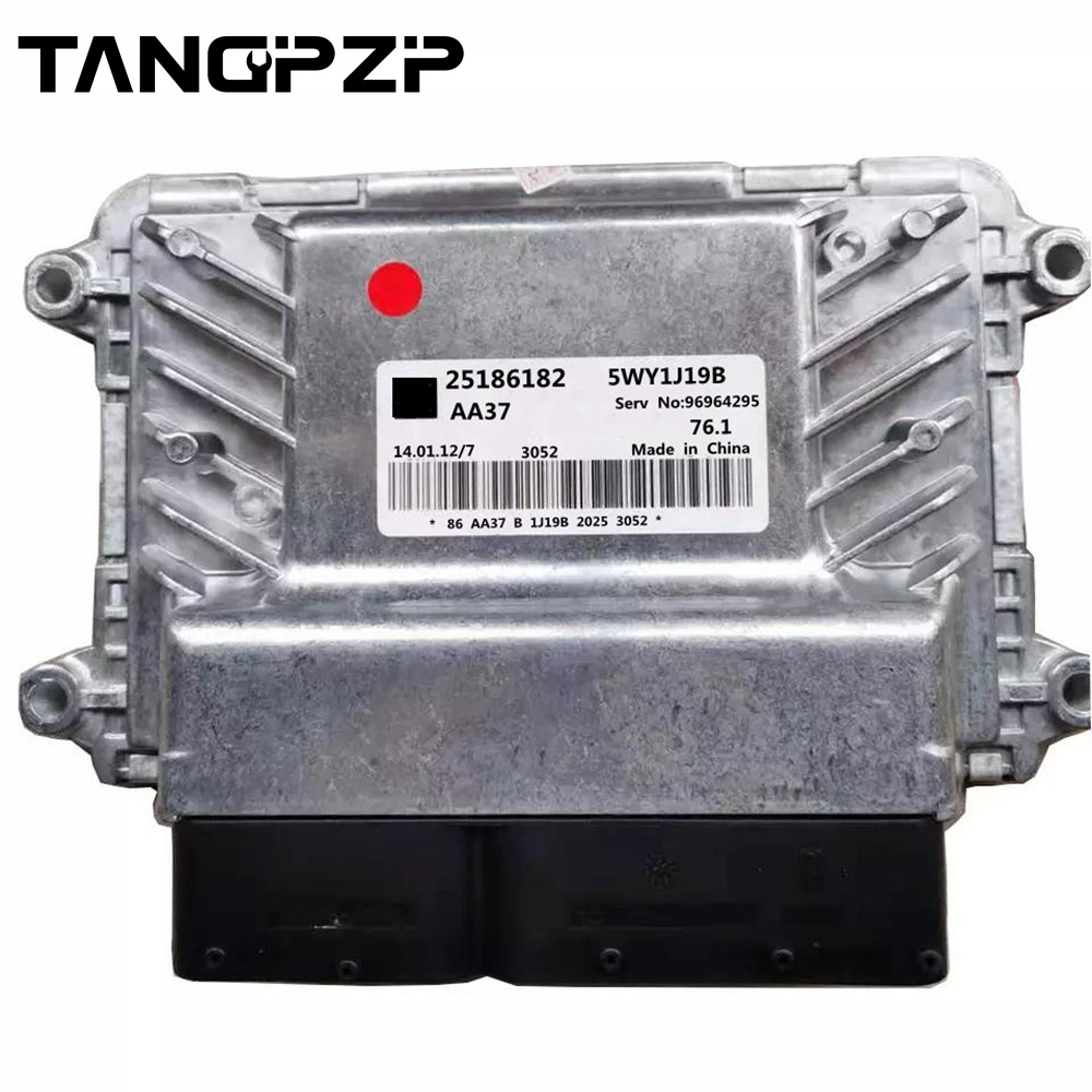 オリジナル新車エンジンコンピュータボード ECU プログラム 25186182 5WY1J19B 5WY1J45A シボレークルーズ用