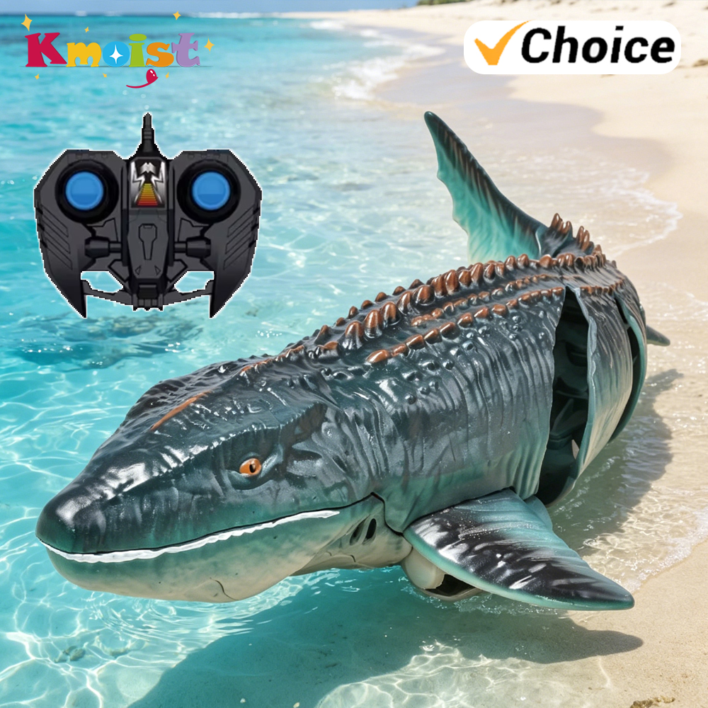 Rc ボート魚シミュレーションラジコン船動物ワイヤレス電気ボート高速スピードボートボート屋外おもちゃの少年子供