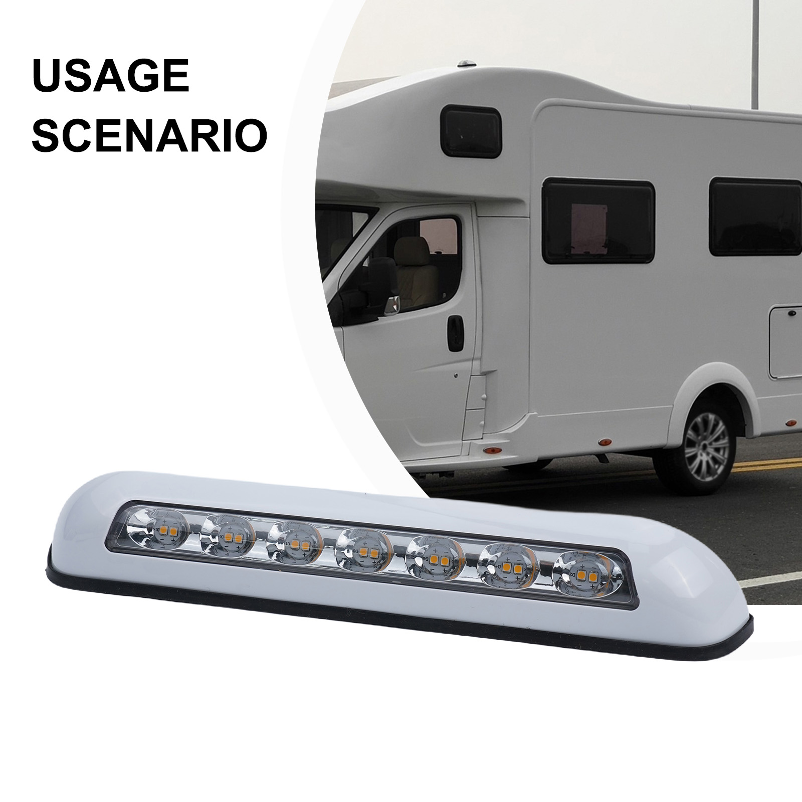 12V RV LED ライトエクステリア LED ランプビーズ RV LED オーニングポーチライト 2024 ホット販売真新しいと高品質の割引