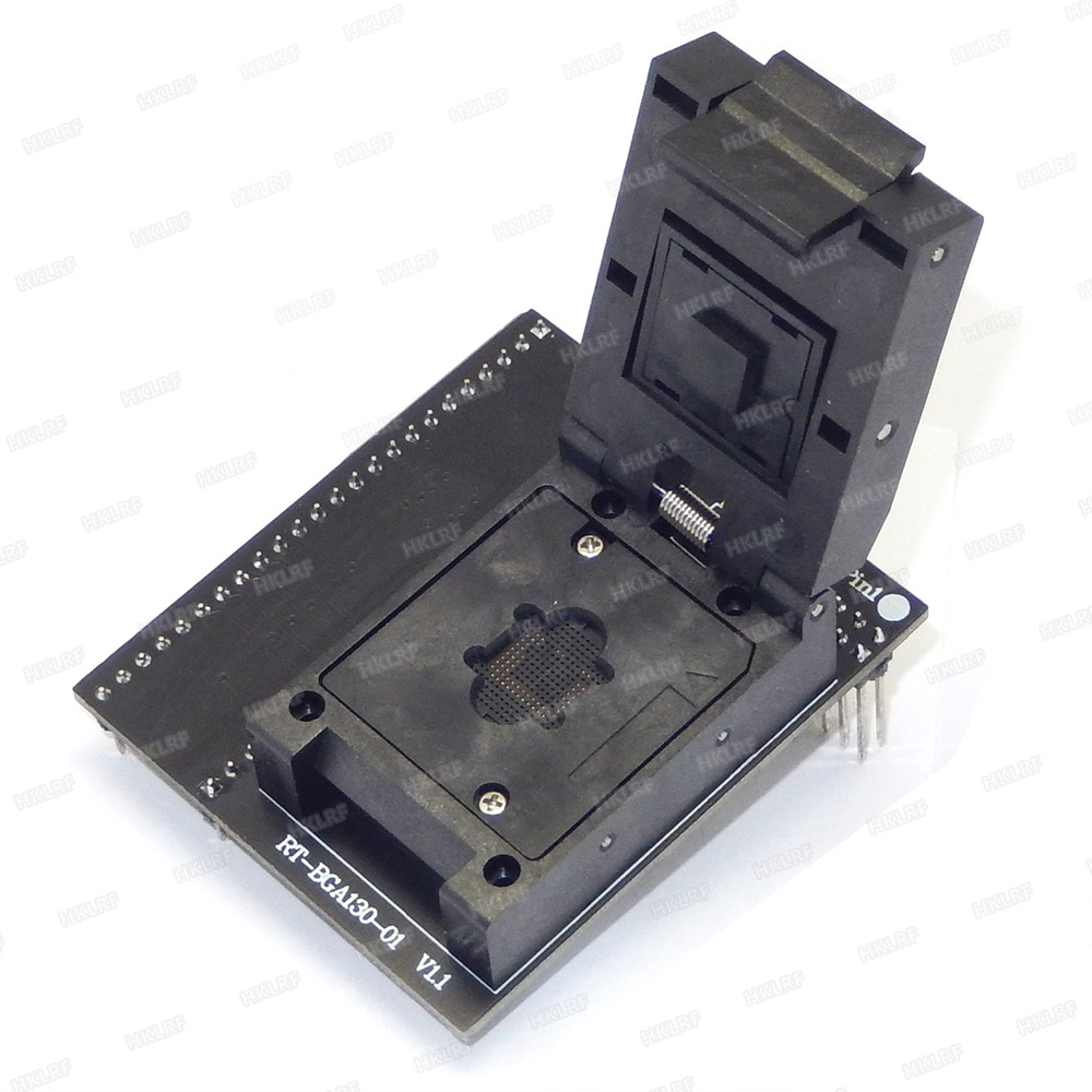 RT-BGA130 POS NAND MCP アダプタ RT809H プログラマ BGA 境界ボックスオリジナル