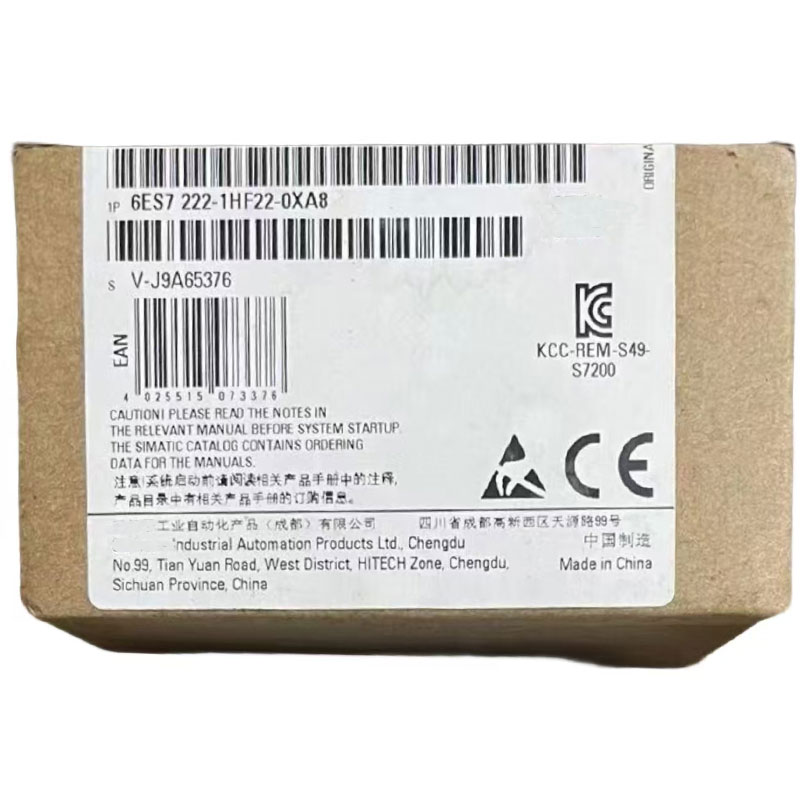 新オリジナル SIMATIC S7-200 CN 6ES7222-1BF22-0XA8 PLC プログラミング コントローラ