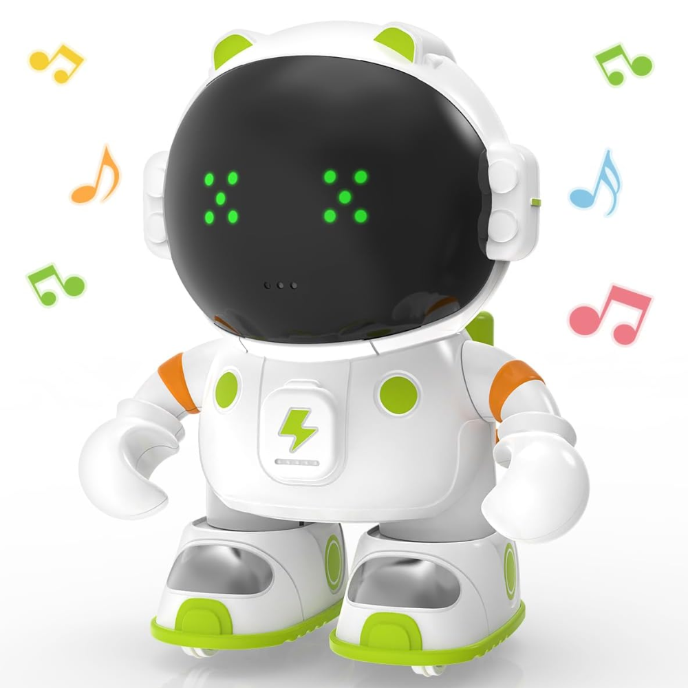 インタラクティブスマートロボット玩具、タッチセンス付き充電式トーキングトイ、音声制御、録音、ダンス
