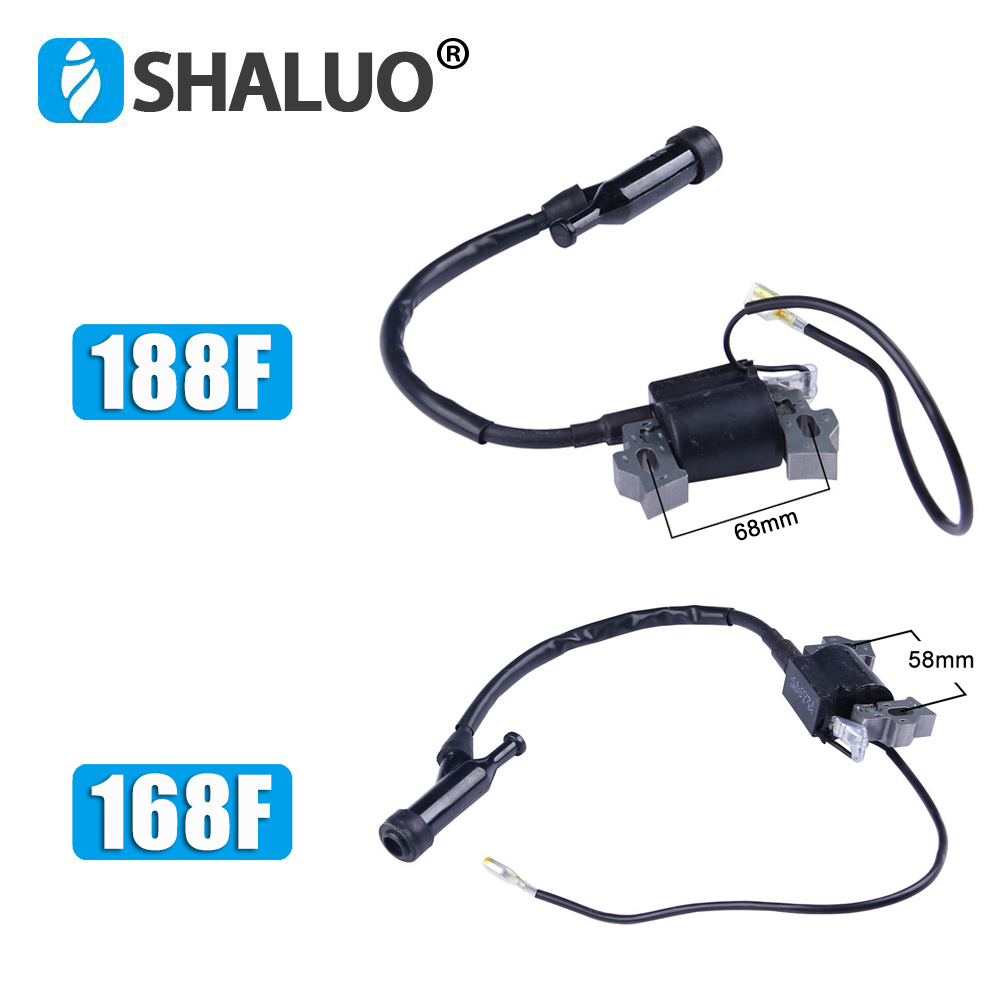 168F 188F ガゾリーナ発電機高電圧パック点火コイルの予備品 GX160 GX390