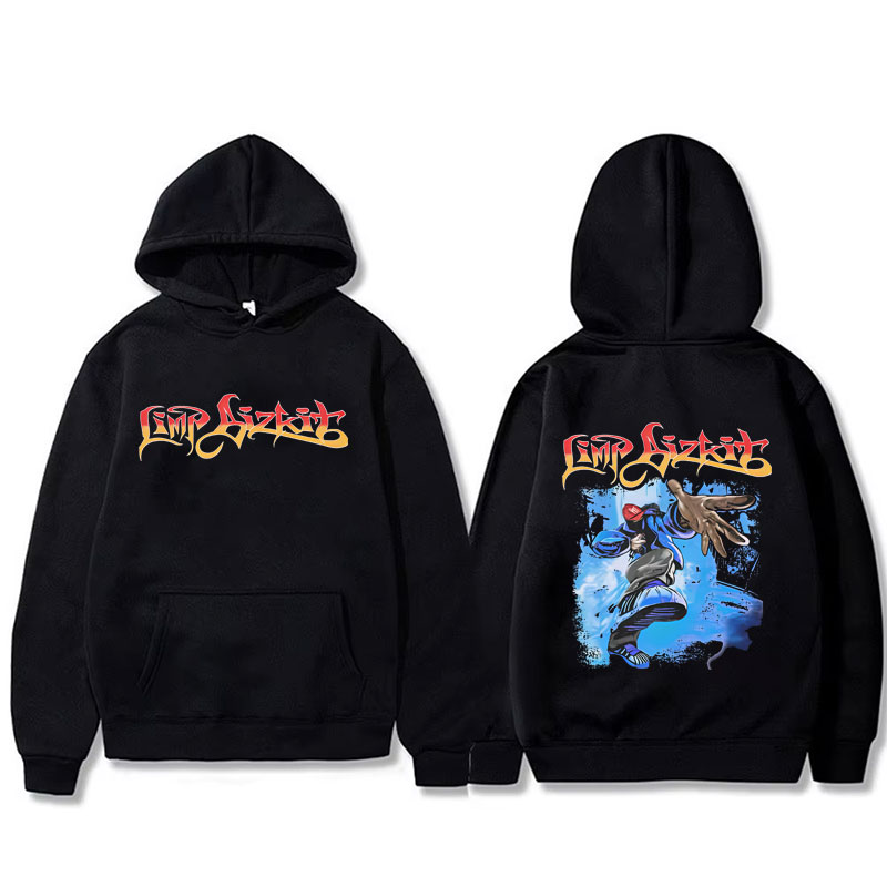 ロックバンドリンプビズキット重要なその他のパーカー男性女性ヒップホップレトロ特大ストリート男性ファッションカジュアルプルオーバーパーカー