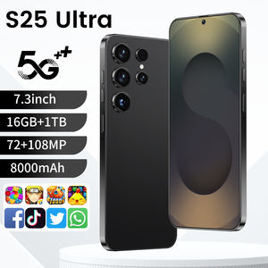 2026年新型 S25 Ultra 5G LTE スマートフォン 10コア 高解像度 7.3インチディスプレイ 108MP メインカメラ 16GB+1TB Android 16 SIMロックフリー デュアルSIM 100W