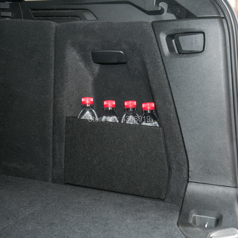 My Good 車のストレージパーティション トランクパーティションの側面 テールボックスシールドボード BMW X3 G01 2017-2020用