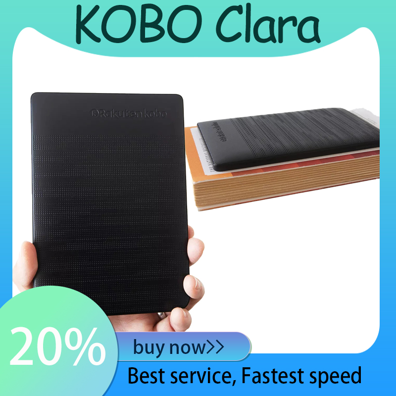 Used KOBO Clara HD Kobo eBook ComfortLight PRO e-Reader 300PPI e-ink 1072x1448 e-books Reader 8G/16G/32G Carta электронная книга