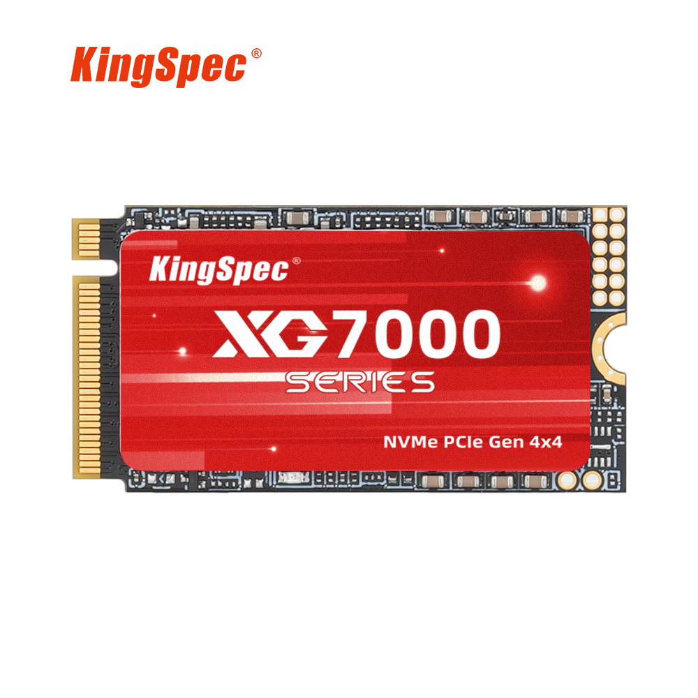 KingSpec 1TB 2TB 512GB NVMe PCIe 4.0x4 M.2 2242 内蔵ソリッドドライブ高性能 M2 NMVe SSD 速度最大 7200/6400 MB/s