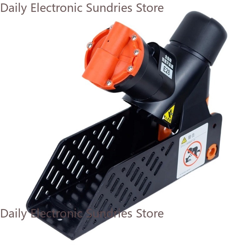 E28 CO2 Cylinders Rodent Killing Machine Portable Auto Reset Multi-catch Non-Toxic Mouse&Rat Trap with Stand