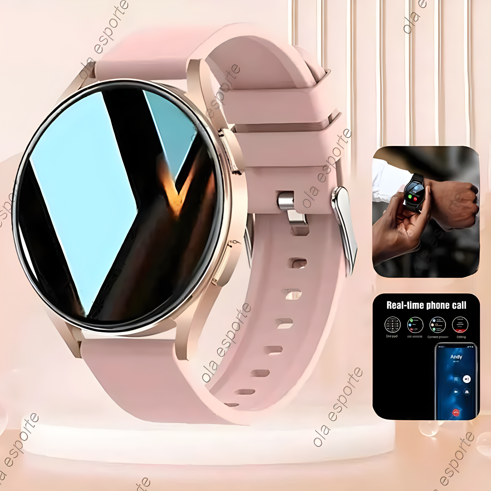 新しい Bluetooth 通話スマートウォッチ 6 心拍数血中酸素カスタムダイヤルスポーツ男性女性 2025 スマートウォッチ健康モニタースマートウォッチ