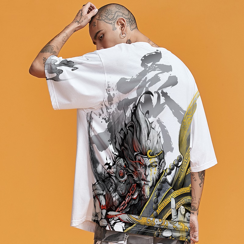 浴衣メンズ Tシャツファッション 2020 夏ストリート日本の着物男性羽織オンライン中国店日本アジア服 FF2587