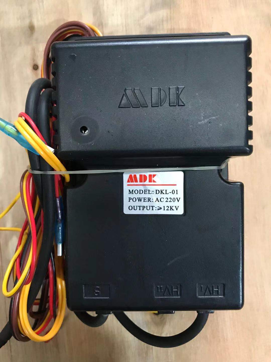 1 個オリジナル MDK ガスオーブンパルス点火コントローラ DKL-01 AC220 mais de 12KV オーブン部品