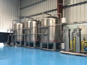 メーカー直販価格の飲料水処理システム　浄水装置　浄水装置　水浄化