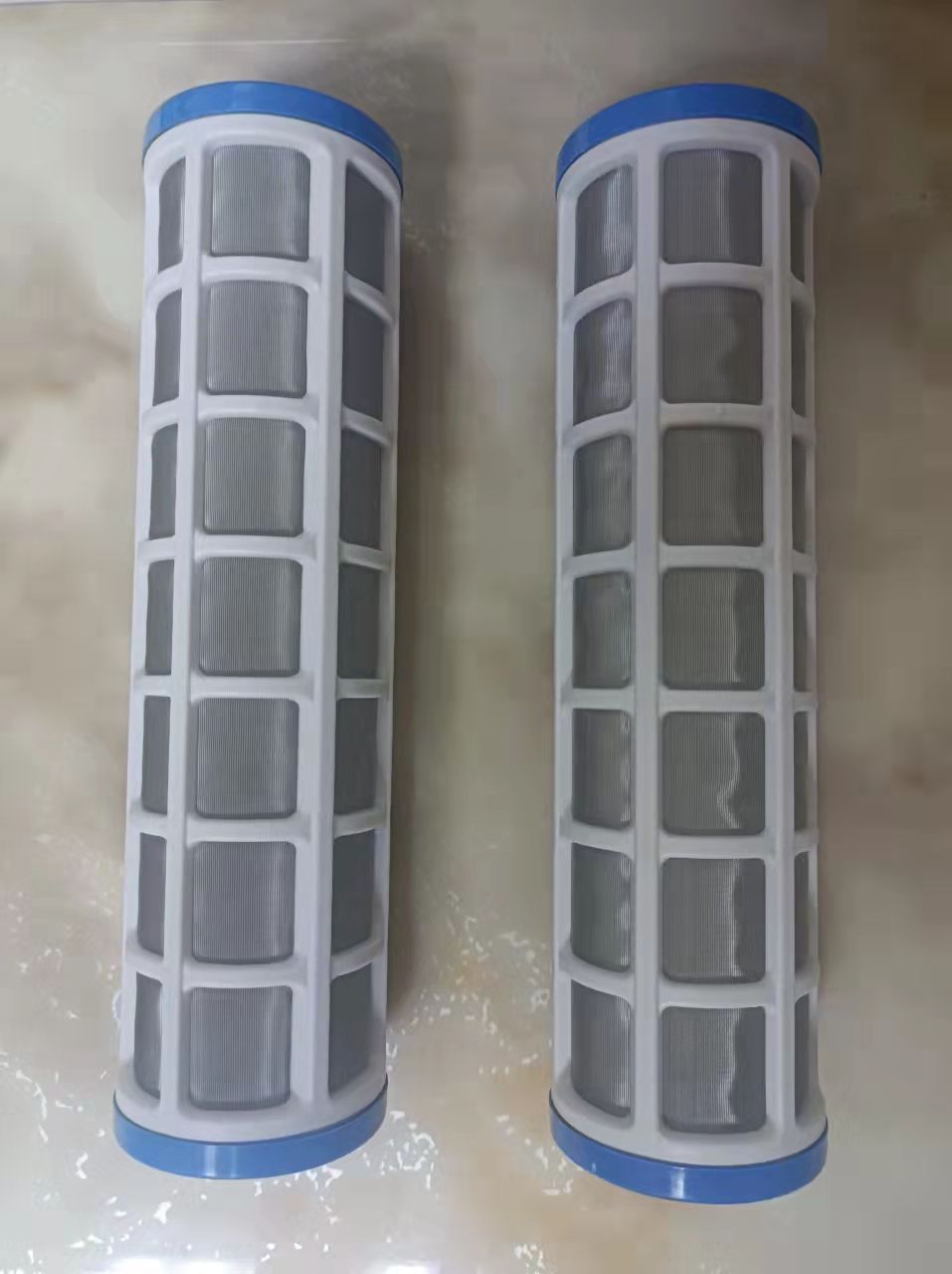 10インチステンレス鋼ワイヤーメッシュフィルターカートリッジプレフィルター浄水器用スケール防止用