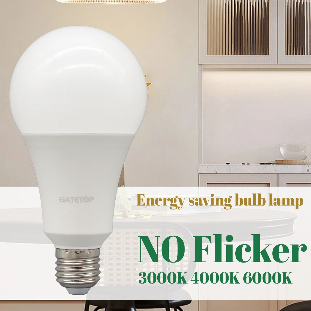 5-Pack 24W E27 LED Bulb Lamp Energy Saving for Warm White Natural Lighting in Living Room Bedroom 220V 120V Bombilla Inteligente