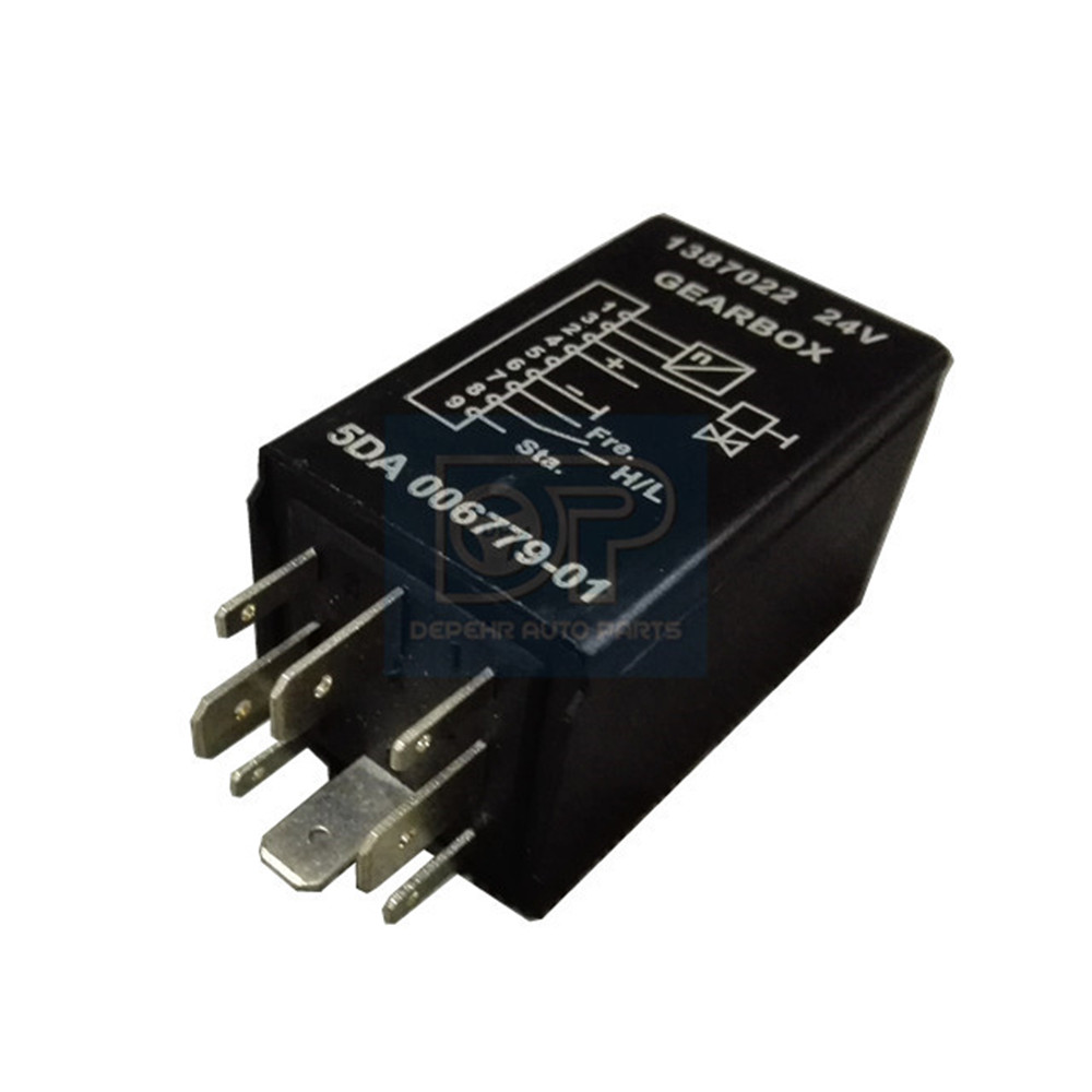 ワンピーストラック自動フラッシャー 8 ピン 24V リレー Scnia バス 4 F K N シリーズ 1543806 1347277 1387022 1475750