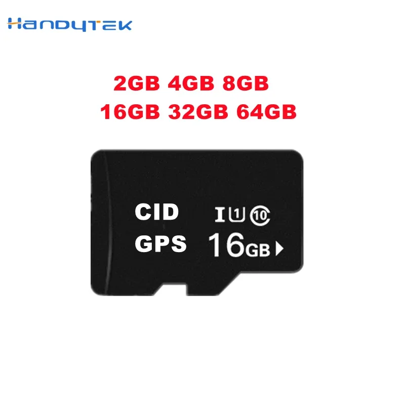 50 個 GPS ミニ sd TF カードメモリカード 16 ギガバイト 32 ギガバイト 64 ギガバイト変更 CID トランスフラッシュナビゲーション高速車の GPS 用にカスタマイズ