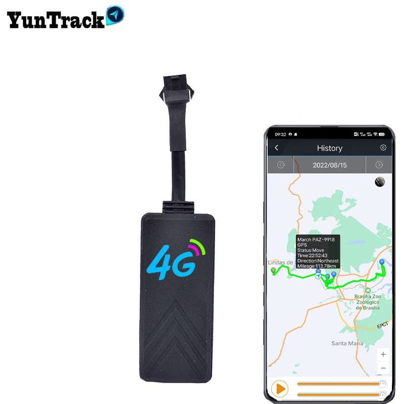 4 グラム GPS トラッカーリレー車オートバイバイクエンジンカットオイル追跡 ACC 牽引通話 SMS アラーム SOS 音声位置安全システムアプリ