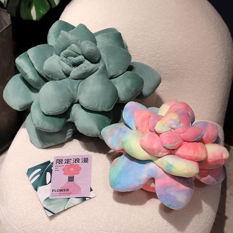 新しい多肉植物ぬいぐるみ枕リアルな植物鉢植え多肉植物ぬいぐるみぬいぐるみソフトクッションシート家の装飾の誕生日プレゼント