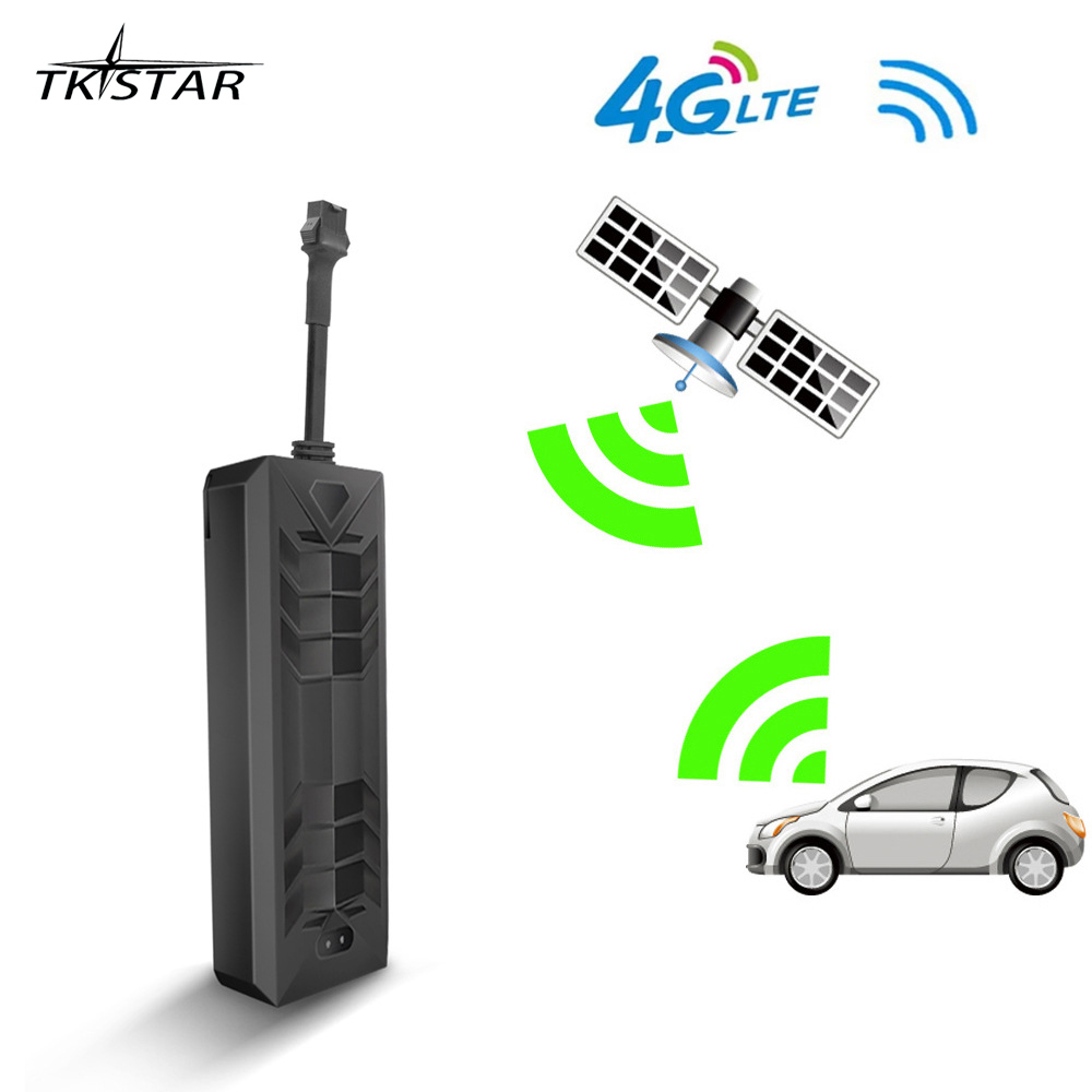 TK806 TKSTAR 2 グラム 4 グラム車車両 GPS トラッカーリレーリモートエンジンオイルカットオフグローバルリアルタイム追跡装置アラーム 9-95V DC