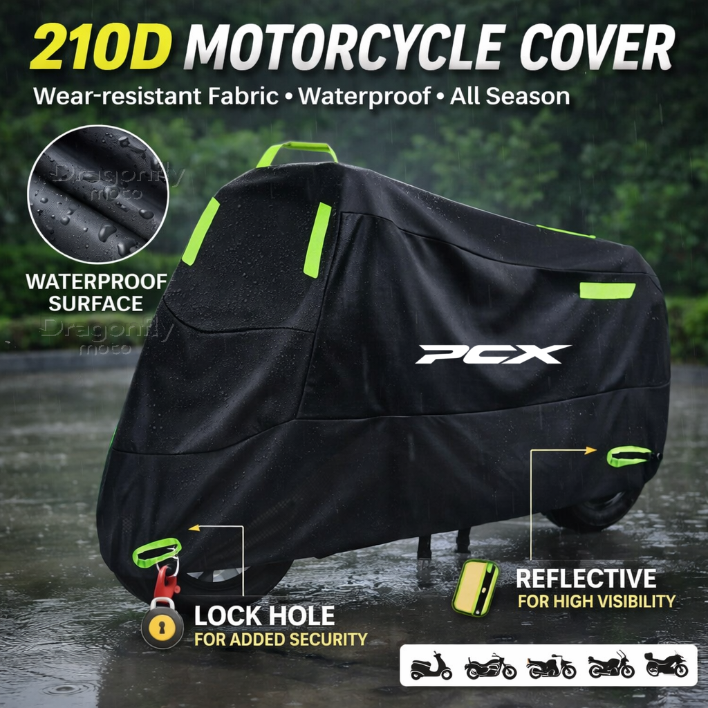 ホンダ PCX125 PCX150 PCX 125 150 pcx 125 150 オートバイカバー防水屋外スクーター UV プロテクターレインカバー