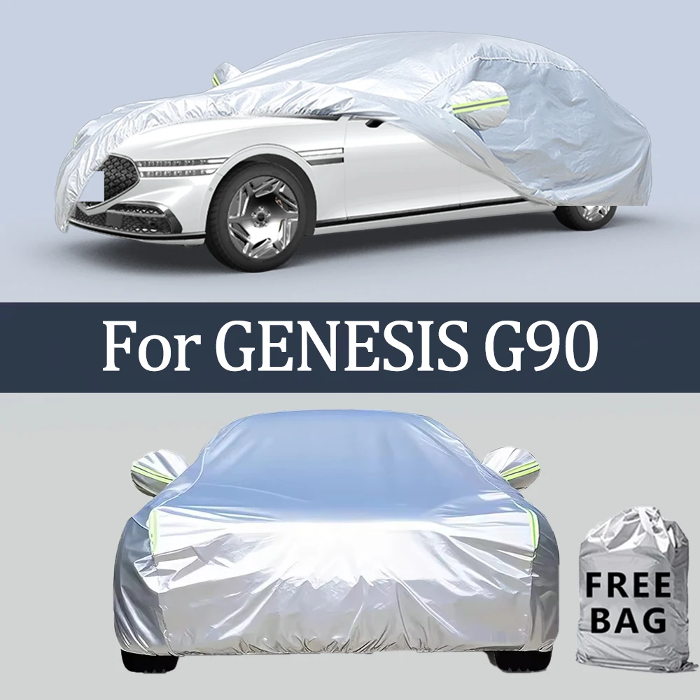 ジェネシス G90 車のカバー屋外保護カバー雪サンシェード防水防塵外装 UV カーアクセサリー