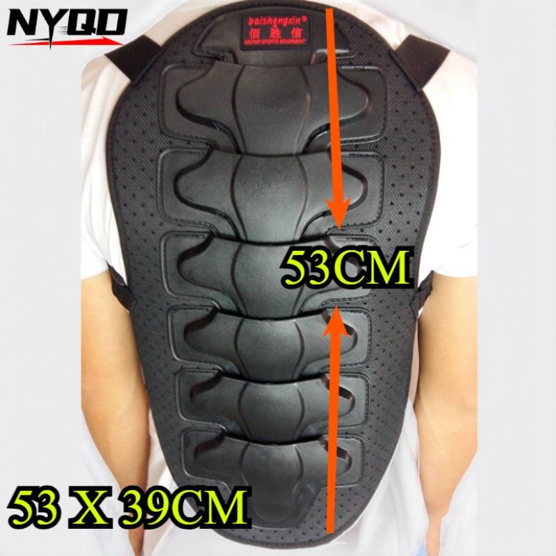 オートバイバックプロテクターバイクレーススキー乗馬スケート落下防止ベスト防具脊椎を保護する鎧