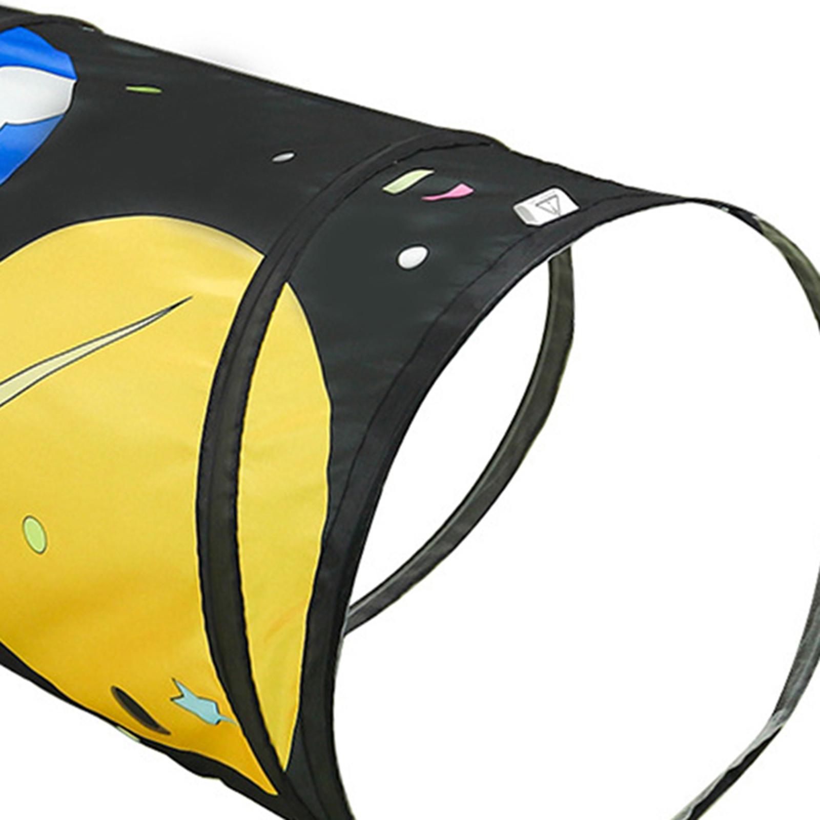 ポップアップクロールベビートンネルおもちゃ子供プレイテント裏庭ペット用おもちゃトンネル