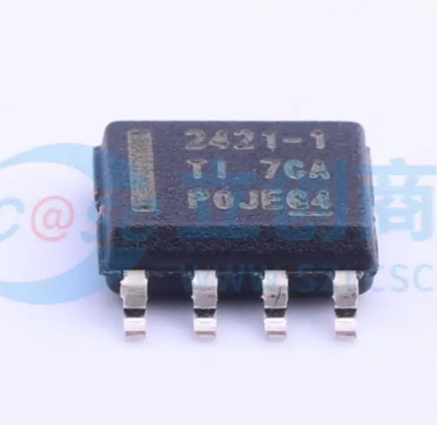 6 個の新オリジナル TPS2421-1DDAR SOP8 2421-1 電子部品