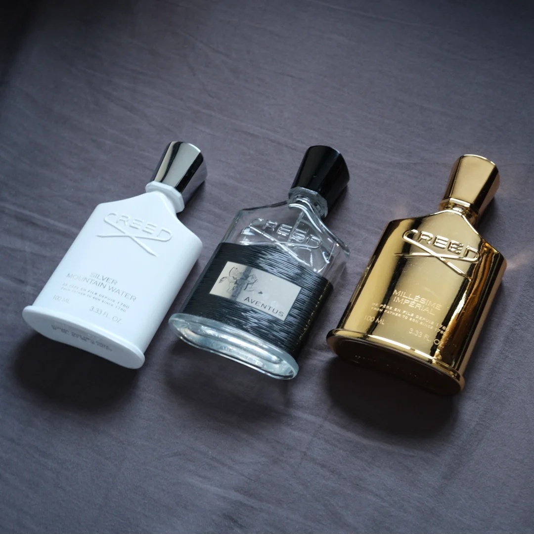 アベンタス 男性用香水 100mL (ナポレオンの水)、インペリアル フレグランス、シルバー マウンテン ウォーター 女性用香水