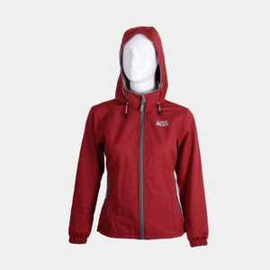 Navigate Women's Bonded Fleece Outdoor Jacket, Ideal for Cold-Weather Adventures