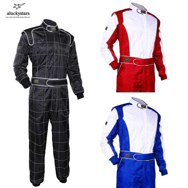 自動難燃性スーツ手袋 F1 カーレースカート会場服ドリフトカバーオール ATV UTV オートバイレーサーカートスーツ