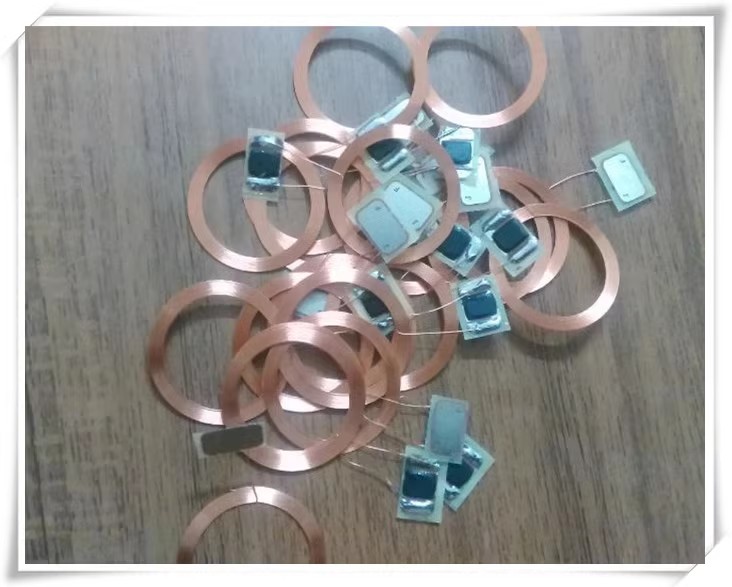 13.56MHz RFID IC M1 F08 UID CUID COB コイルタグ RF パッシブベアタグチップアンテナ ISO14443A 20 ミリメートル/30 ミリメートル/40 ミリメートル直径