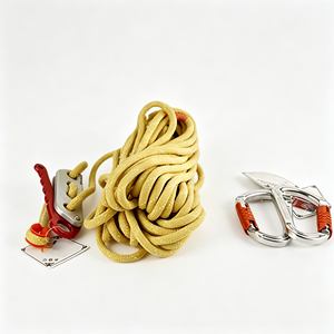 工場直販の耐久性に優れたクライミングロープやクライミング用具。日常のアウトドアクライミング練習に最適です。