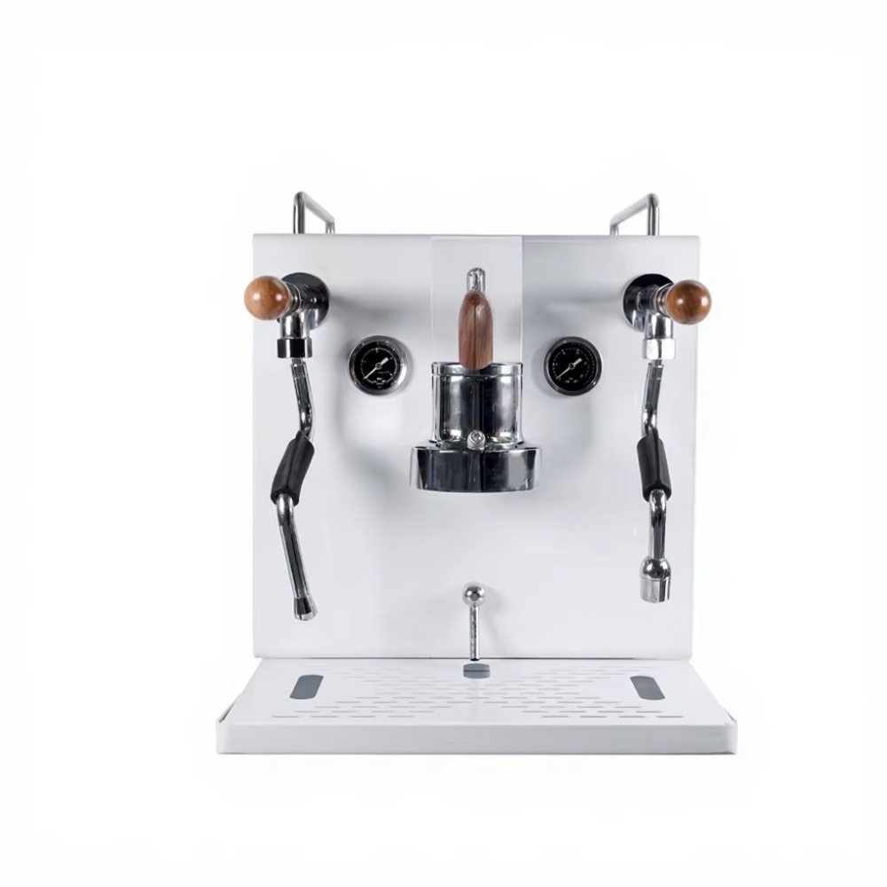 イタリアの 110v/220v 半自動エスプレッソコーヒーマシン、カプチーノメーカー、ミルク泡立て器、プログラム可能な抽出システム