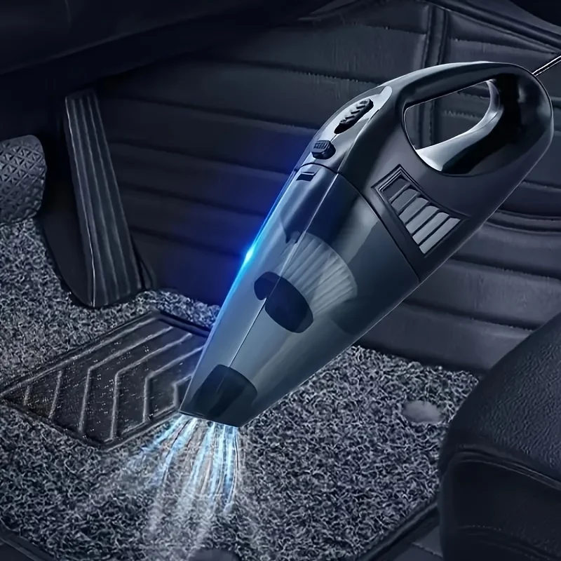 12V ハンドヘルド掃除機、強力な吸引力を備えたハンドヘルド車掃除機、ポータブルミニハンドヘルド車掃除機
