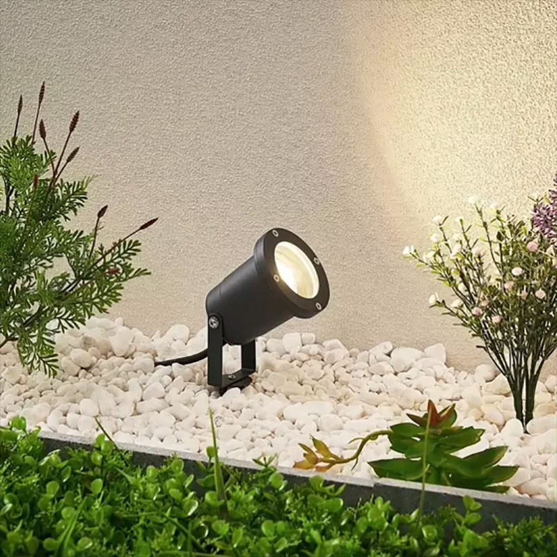 風景ランプ GU10 庭の芝生ライトスパイク防水パス電球スポット屋外庭の照明ランプ家の