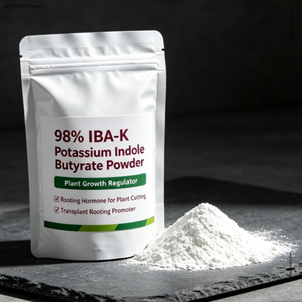 98% IBA-K インドール酪酸カリウム粉末植物成長調節剤発根ホルモン植物切断移植用発根促進剤
