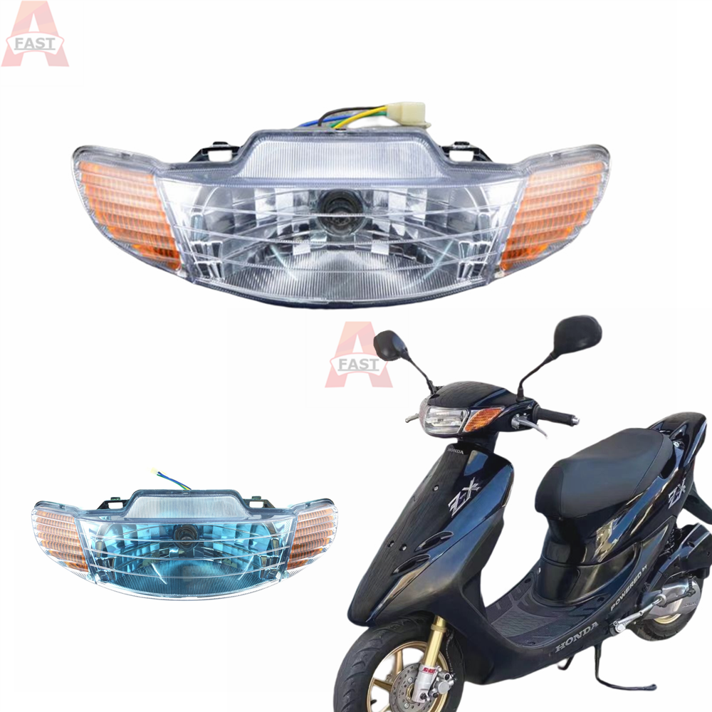 オートバイのヘッドライトホンダ DIO 50cc ZX AF34 AF34.5 af 34 af 34.5 オートバイスクーターアクセサリーヘッドライトアセンブリ