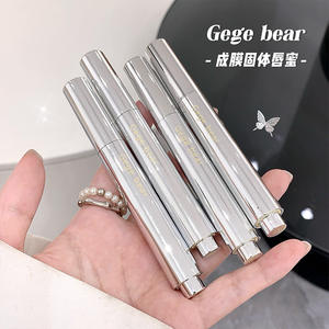 長時間持続する保湿固形リップグロスペンシルパウダー