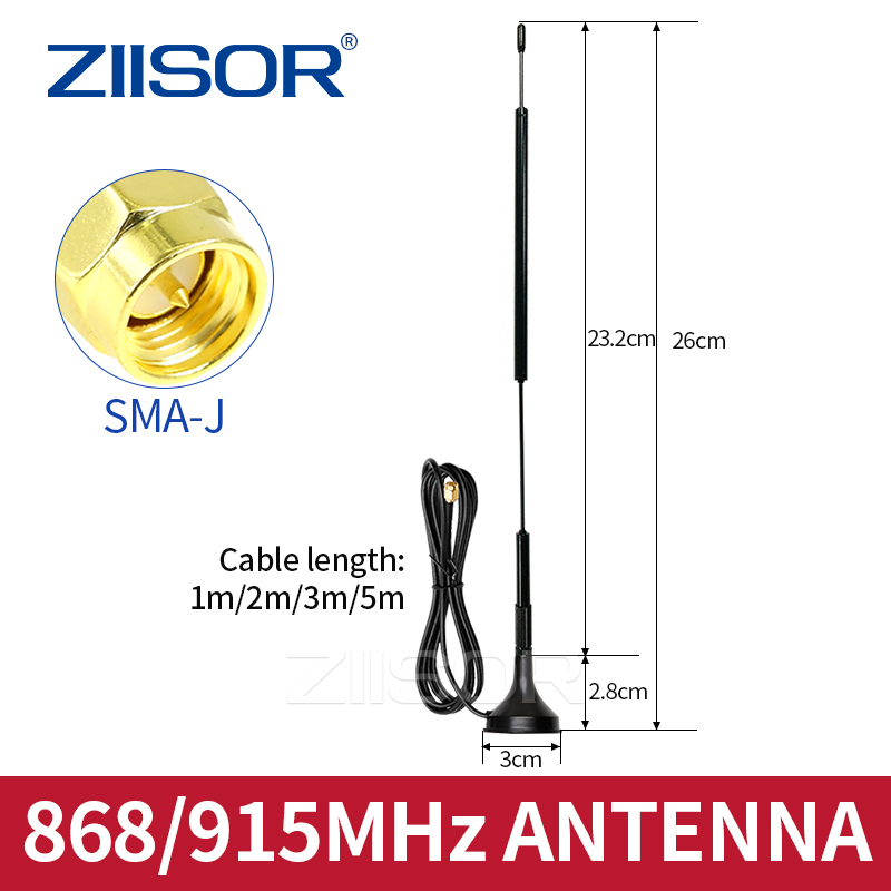 868 MHz LoRa アンテナ WiFi 915 MHz 長距離アンテナ 923 MHz RP SMA オス ヘリウム マイナー アンテナ 屋内低 SWR