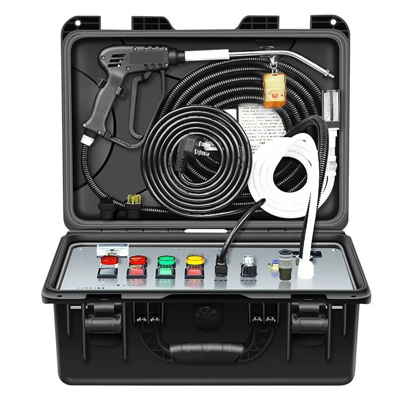 220V 家庭用電気蒸しクリーナーマルチスチームクリーナー高温高圧レンジフードスチームクリーナー Eu/AU/英国/米国