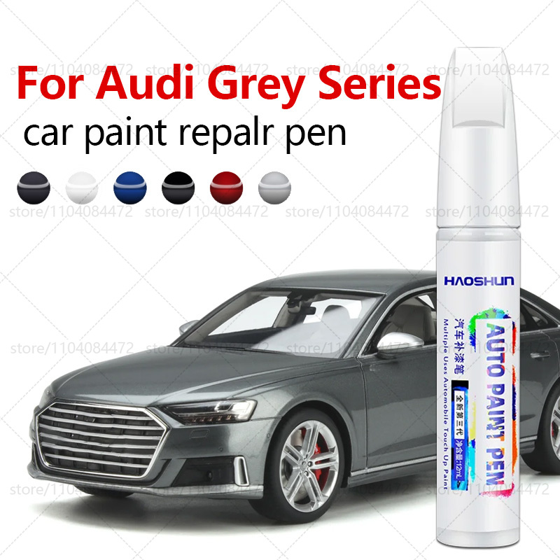 アウディ車の塗装修理ペンタッチアップスクラッチリムーバー DIY 自動車アクセサリーグレー LY1P LX7R LX7M LZ7S LY7C LY7G LX7B LY7E