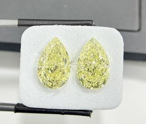 Fancy Yellow GIA-Certified Modified Brilliant Cut VS1 Loose Diamond, 8.02 carats, 100% Natural, Loose Fancy-Cut Diamond—Custom-Made to Your Specifications