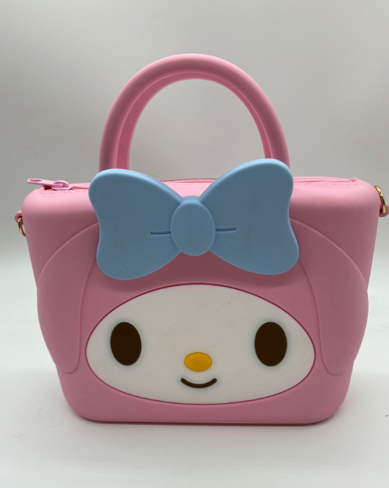 ファッショナブルなかわいい漫画キッズバッグ女の子クロスボディ財布バッグとハンドバッグ