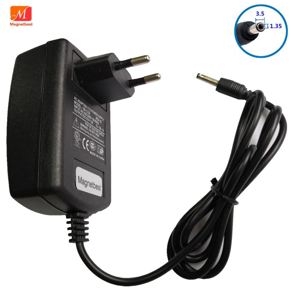 12 V 2A 3.5 ミリメートル x 1.35 ミリメートル壁アダプタ充電器 Cub-be i7 スタイラス OS Windows 10 用 Tec-last X1 プロ X2 プロ X3 プロ電源