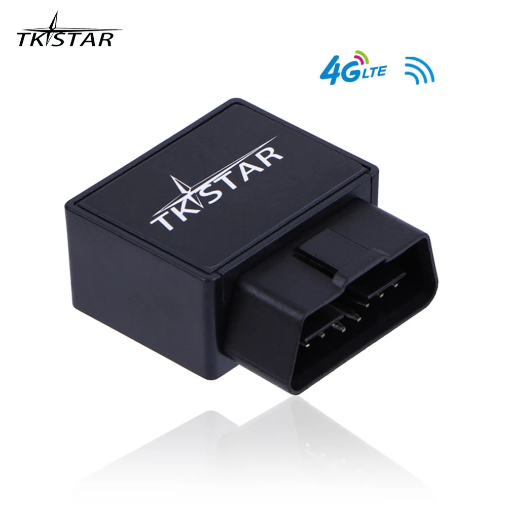 TK816 TKSTAR OBD GPS トラッカー 2 グラム 4 グラム車車両追跡デバイス GPRS ロケーターリアルタイム測位歴史トラック無料ウェブアプリ