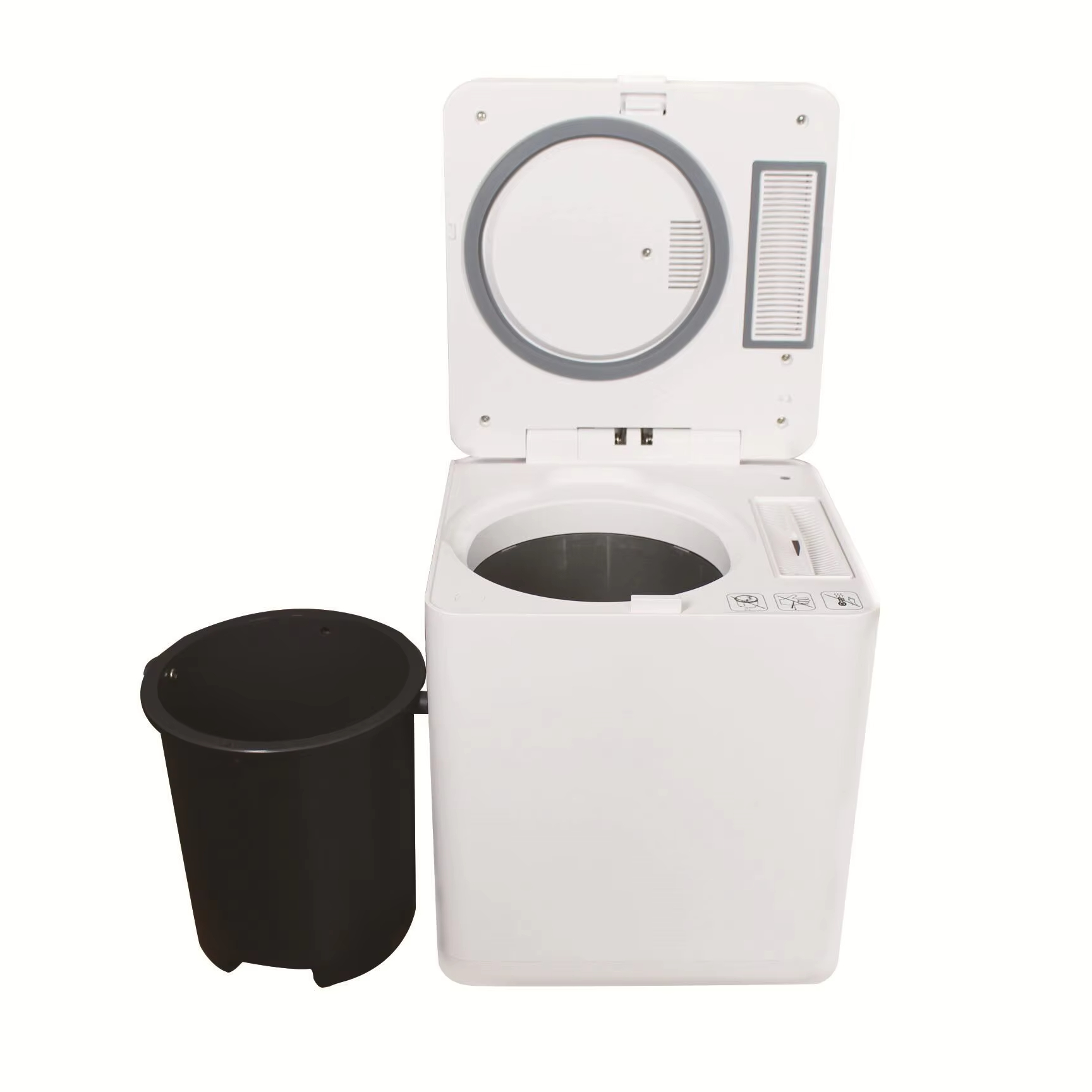 Home Food Kitchen Waste  2.5L Disposting Equipment Converter Composting Machine   Household Kitchen Garage Use