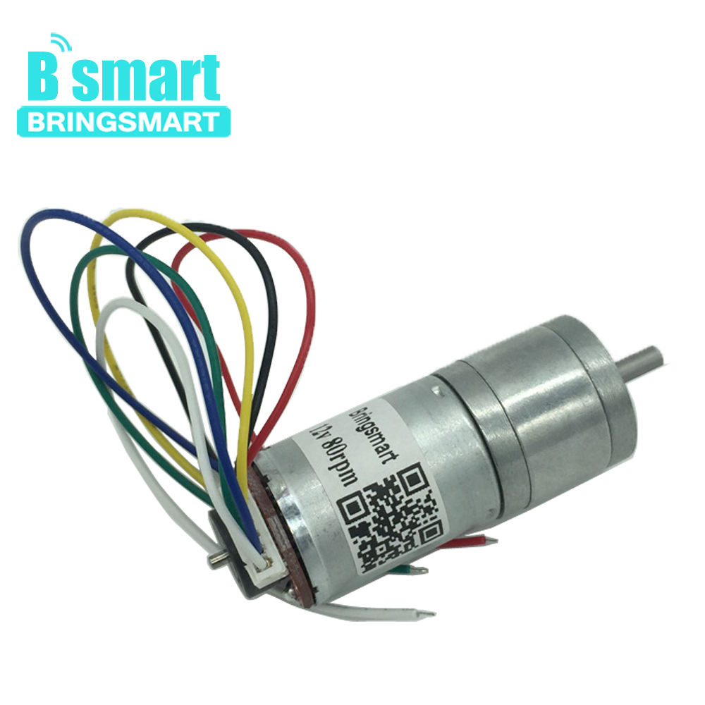 Bringsmart JGA25-371 エンコーダディスクギアモーター 12v DC 高トルクミニ電気モーターカスタマイズされたおもちゃ用マイクロ電気部品